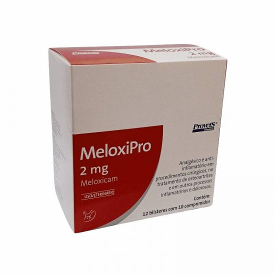 MELOXIPRO 2MG C/12 BLISTER C/10 COMP CAO