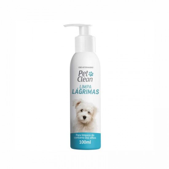 LIMPA LAGRIMAS 100ML PET CLEAN