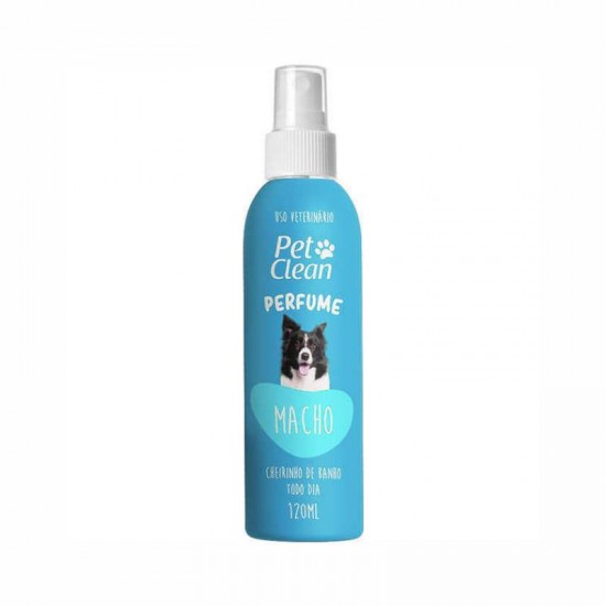 PERFUME MACHO 120ML PET CLEAN