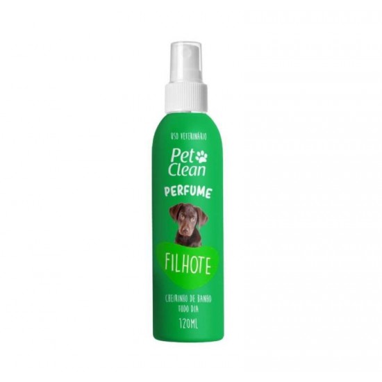 PERFUME FILHOTES 120ML PET CLEAN