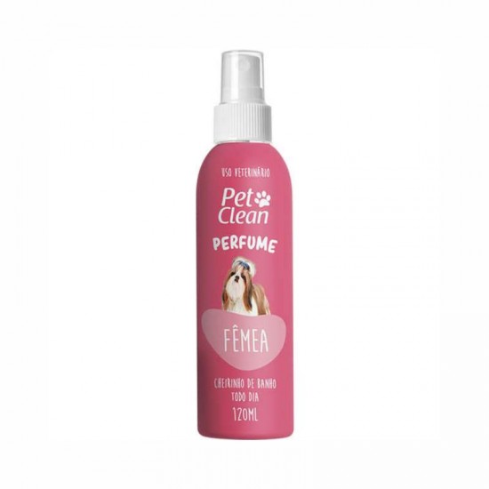 PERFUME FEMEA 120ML PET CLEAN