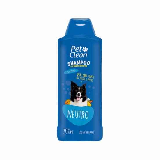 SHAMPOO CONDIC NEUTRO 700ML PET CLEAN