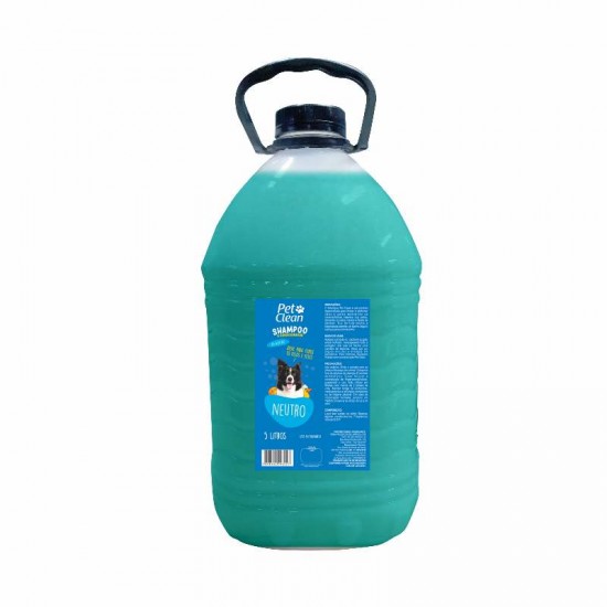 SHAMPOO NEUTRO 5LT PET CLEAN