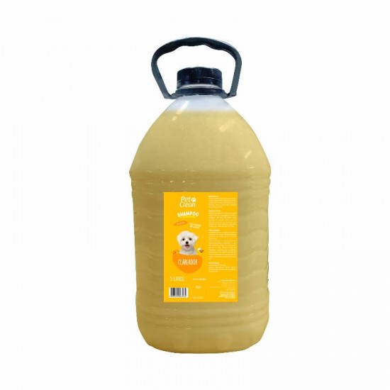 SHAMPOO CLAREADOR 5LT PET CLEAN