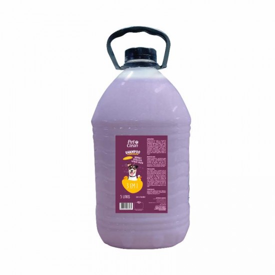 SHAMPOO 3X1 5LT PET CLEAN