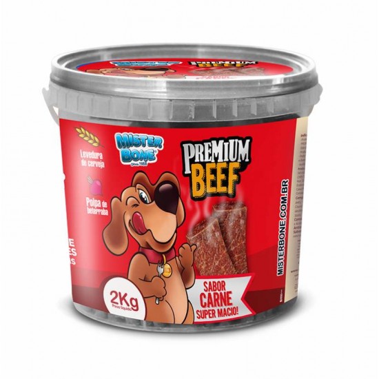 BIFINHO FLEXIVEL CARNE 2KG PREMIUM BEEF