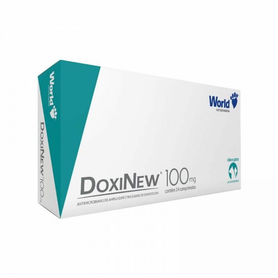 DOXINEW 100MG C/14 COMPRIMIDOS