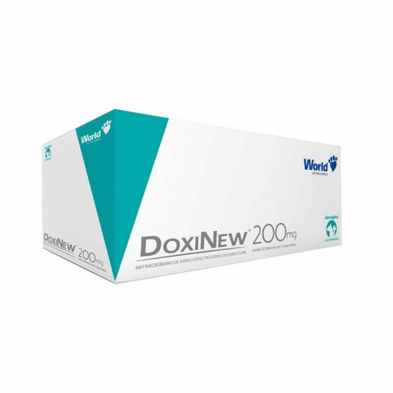 DOXINEW 200MG C/20 BLIST C/7 COMPRIMIDOS