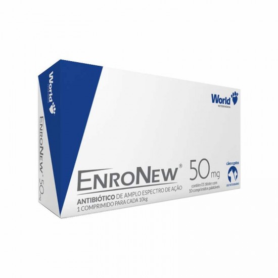 ENRONEW 50MG C/10 COMPRIMIDOS