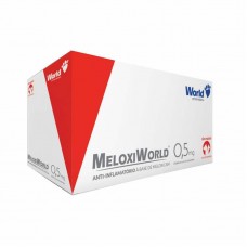 10674 - MELOXIWORLD 0,50MG C/10 BLIST C/10 COMPR