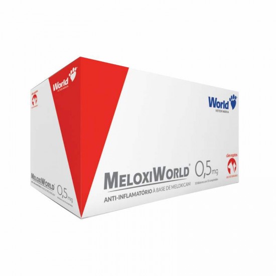 MELOXIWORLD 0,50MG C/10 BLIST C/10 COMPR