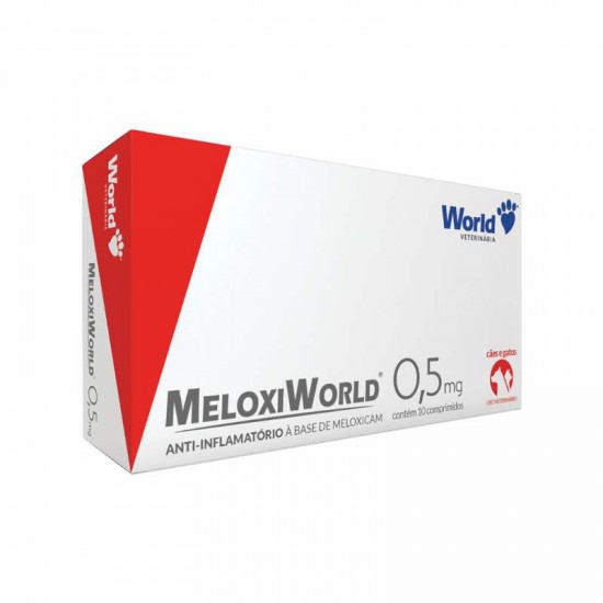 MELOXIWORLD 0,50MG C/10 COMPRIMIDOS