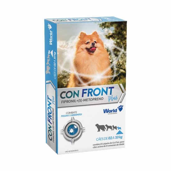 CONFRONT PLUS 0,67ML C/1 PIPETA