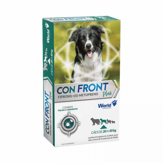 CONFRONT PLUS 2,68ML C/1 PIPETA