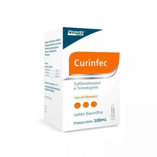 CURINFEC 100ML SULFAMETOXAZOL/TRIMETOPRI