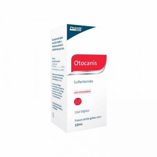 OTOCANIS 10ML SULFANILAMIDA