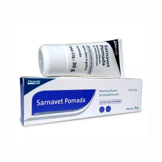 SARNAVET POMADA 30ML CAES E GATOS