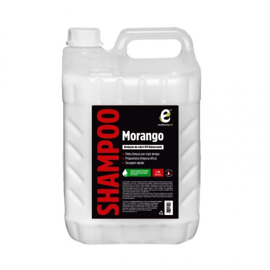 SHAMPOO PET MORANGO 5LT