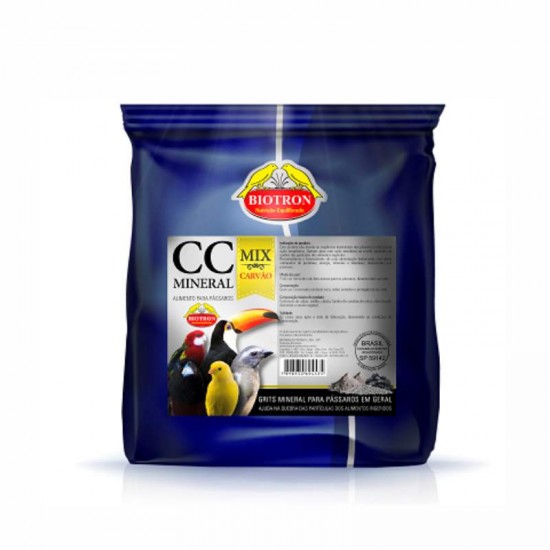 BIOTRON CC MINERAL MIX C/CARVAO 1,5KG 