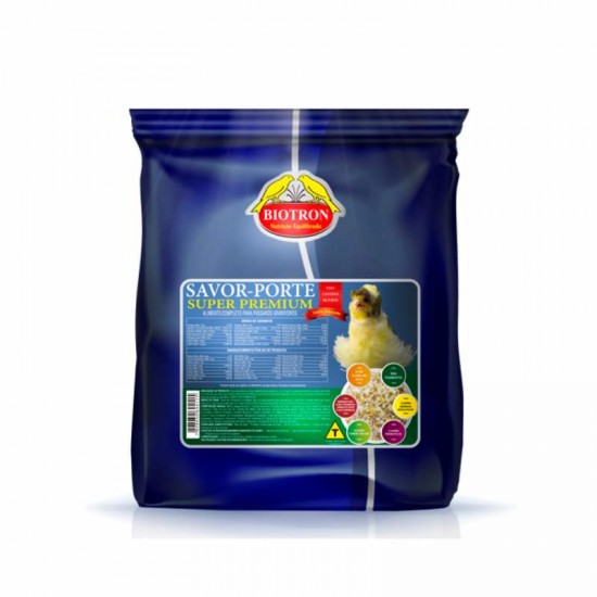 BIOTRON SAVOR PORTE SUPER PREMIUM 5KG