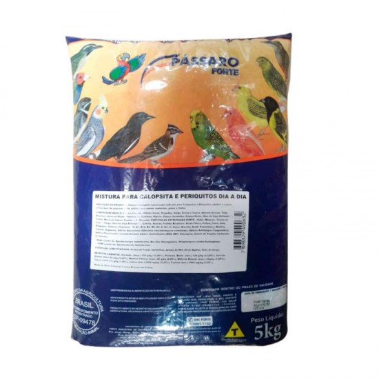 MISTURA CALOPSITA/PERIQ DIAADIA 5KG