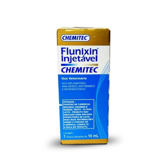 FLUNIXIN INJETAVEL 10ML