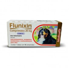 11837 - FLUNIXIN COMPRIMIDOS 20MG