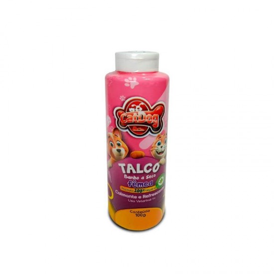 TALCO FEMEAS 100ML CATDOG