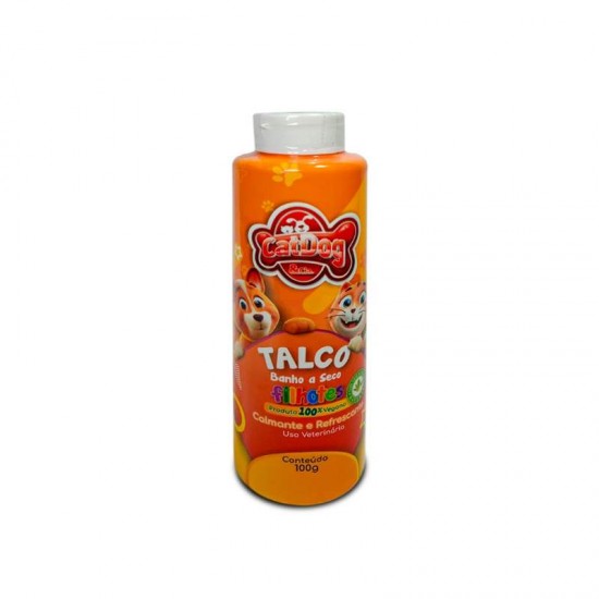 TALCO FILHOTES 100ML CATDOG