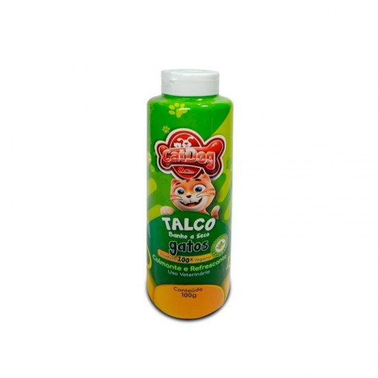 TALCO GATOS 100ML CATDOG