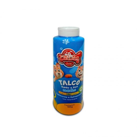 TALCO MACHOS 100ML CATDOG