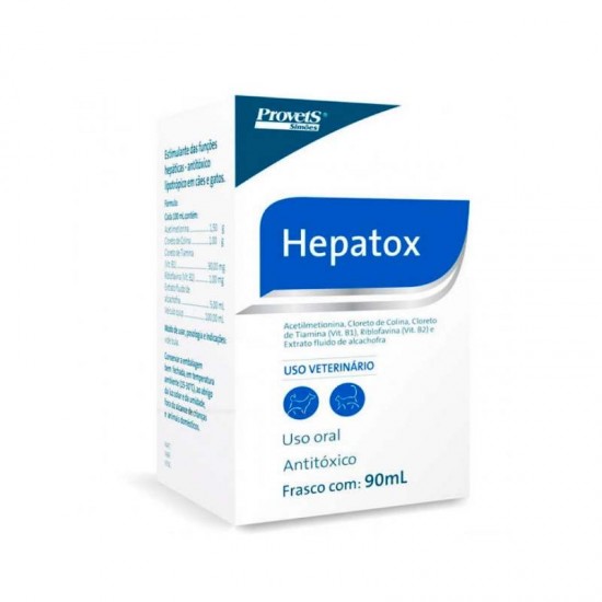 ANTITOXICO HEPATOX 90ML