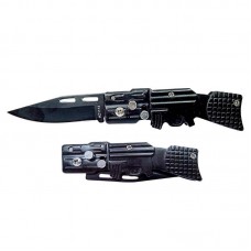 8712 - CANIVETE METAL PRETO 16CM