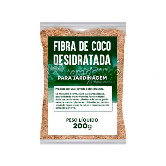 FIBRA DE COCO DESIDRATADA 200G