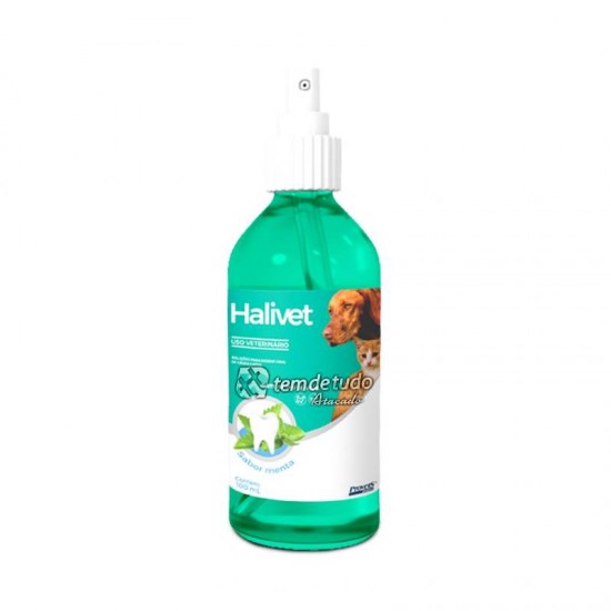 HALIVET HIGIENE BUCAL 100ML