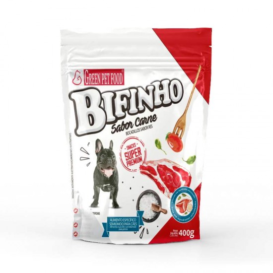 BIFINHO FLEXIVEL CARNE 400G SUPER PREM