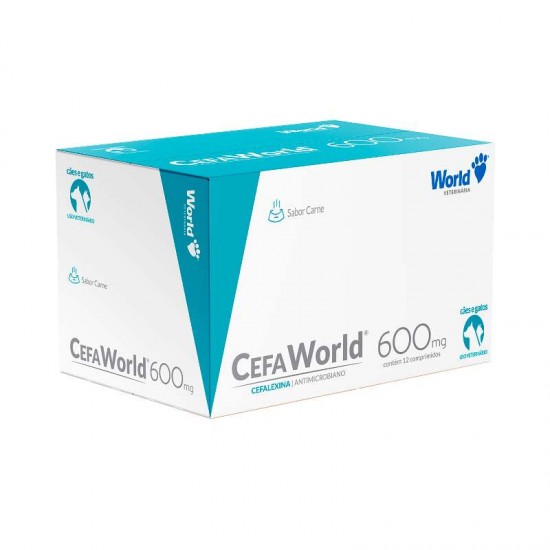 CEFAWORLD 600MG CX C/10 C/12 VENC OUT/25