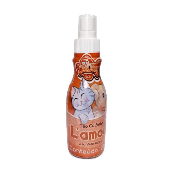 DEO COLONIA PET L'AMOUR 120ML
