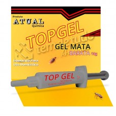 10654 - TOP GEL SERINGA MATA BARATA C/10