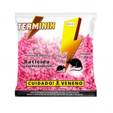 5615 - RATICIDA TERMINIX ROSA CARTELA C/24CX25G