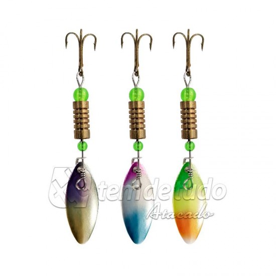 SPINNER PESCA COLOR CART C/10 