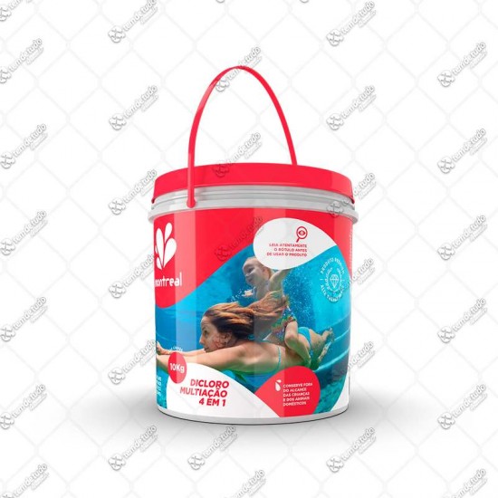 DICLORO MULTIACAO BALDE 10KG