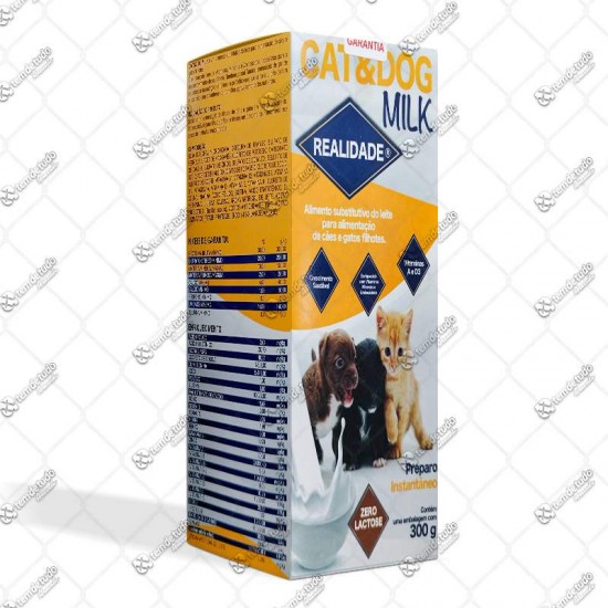 MILK REALIDADE CATDOG 300G