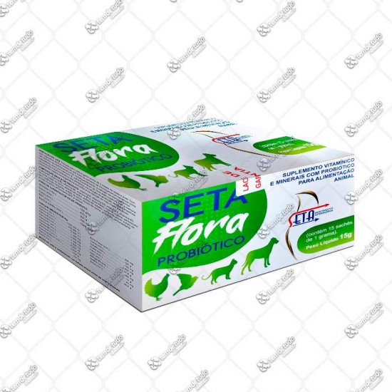 SETA FLORA PROBIOTICO C/15 SACHES 1G