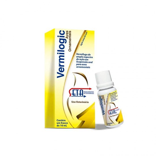 SETA VERMILOGIC PASSAROS 10ML 