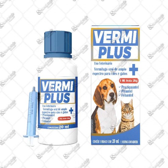 VERMI PLUS 20ML 