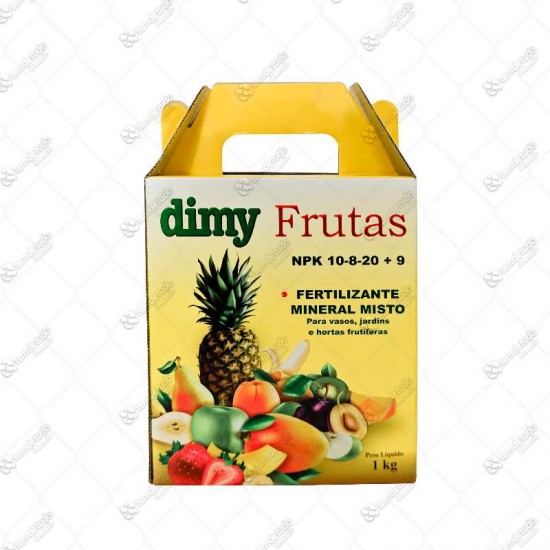 FERTILIZANTE 10.8.20+9 FRUTAS 1KG