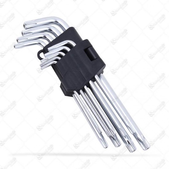 JG CHAVE TORX C/9 MEDIO 15CM