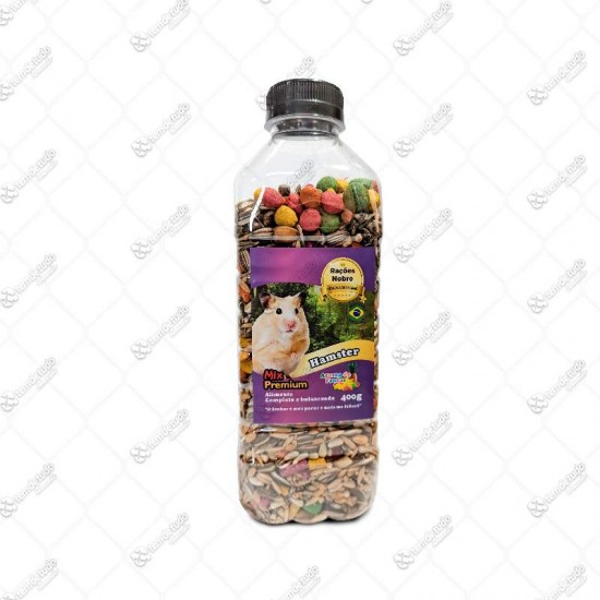 MISTURA MIX HAMSTER GARRAFA 400G 