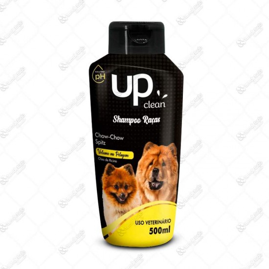 SHAMPOO UP CLEAN CHOW CHOW/SPITZ 500ML